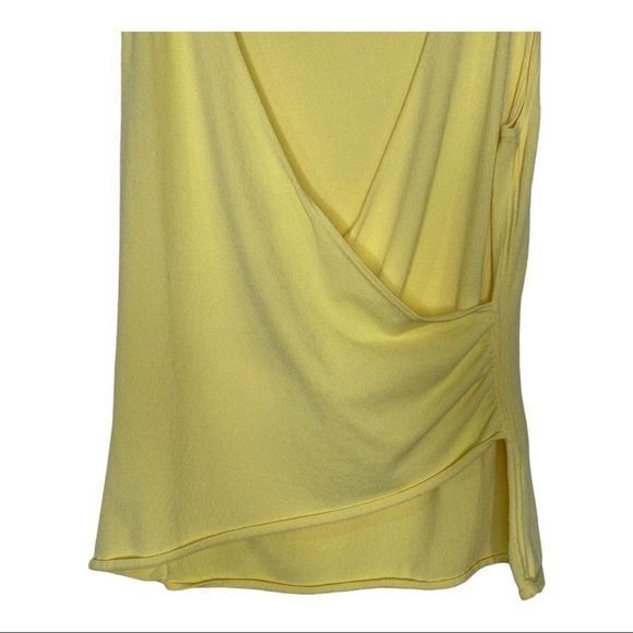 Banana Republic Sleeveless Drape‎ Top in Limoncello - Picture 5 of 5